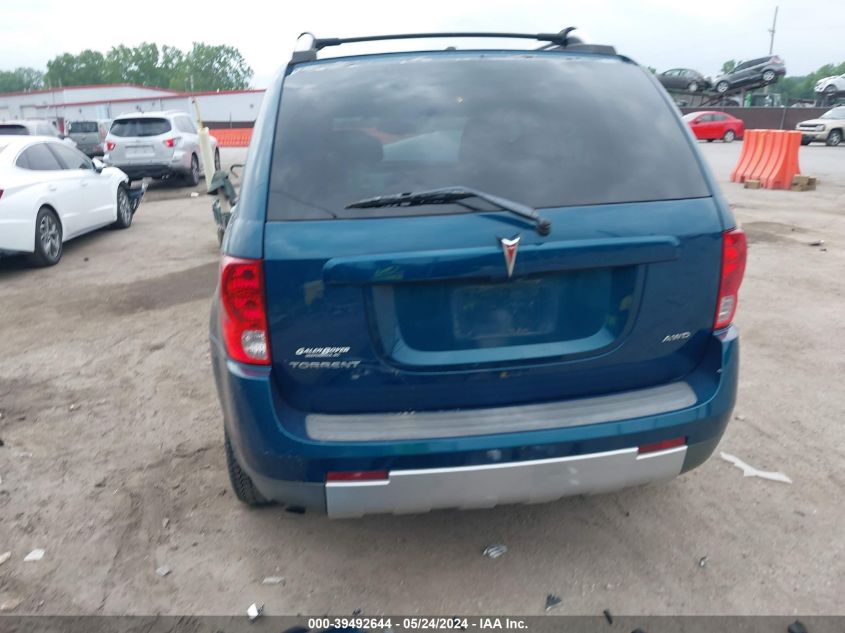 2006 Pontiac Torrent VIN: 2CKDL73F966018569 Lot: 39492644