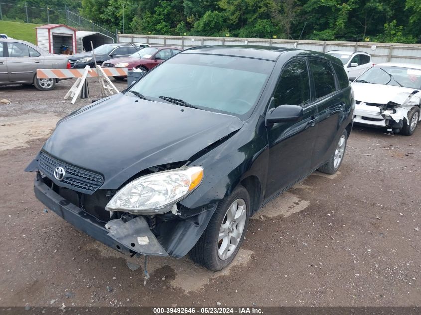 2007 Toyota Corolla Matrix Xr VIN: 2T1KR32E37C653480 Lot: 39492646