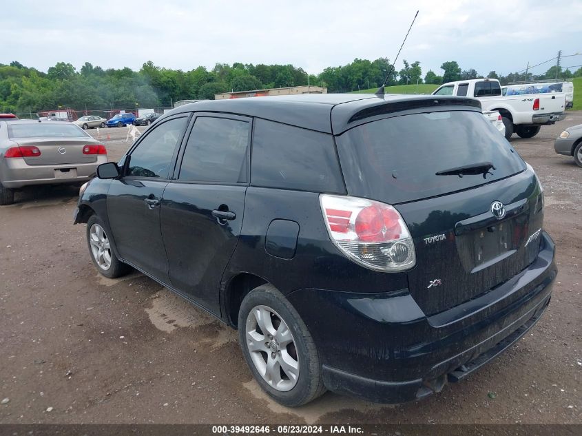 2007 Toyota Corolla Matrix Xr VIN: 2T1KR32E37C653480 Lot: 39492646