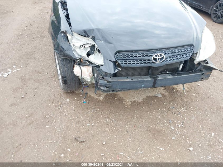 2007 Toyota Corolla Matrix Xr VIN: 2T1KR32E37C653480 Lot: 39492646