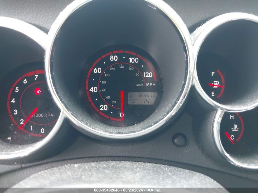 2007 Toyota Corolla Matrix Xr VIN: 2T1KR32E37C653480 Lot: 39492646