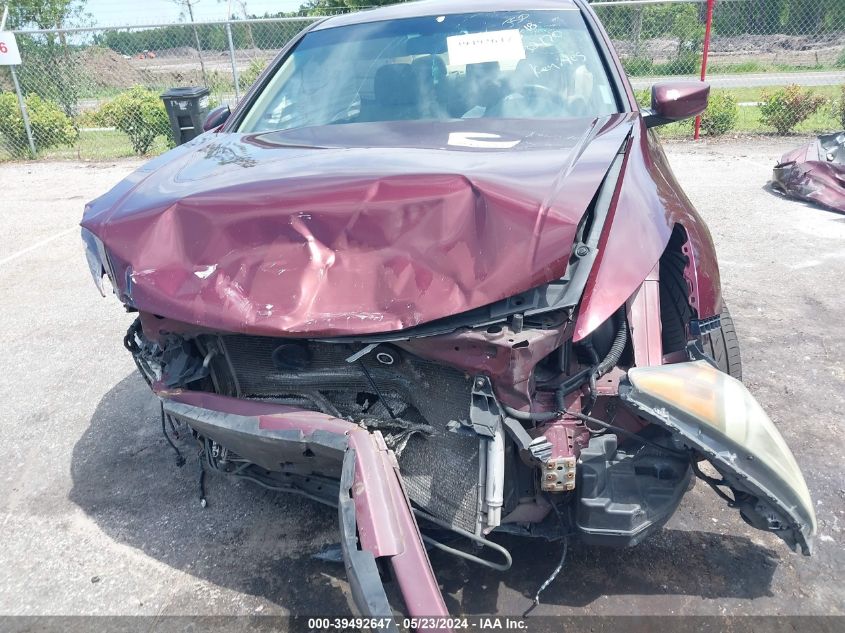 2011 Honda Accord 3.5 Ex-L VIN: 1HGCP3F8XBA032170 Lot: 39492647