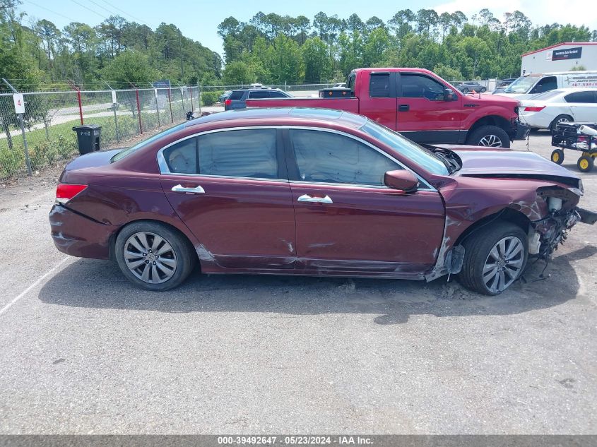 2011 Honda Accord 3.5 Ex-L VIN: 1HGCP3F8XBA032170 Lot: 39492647