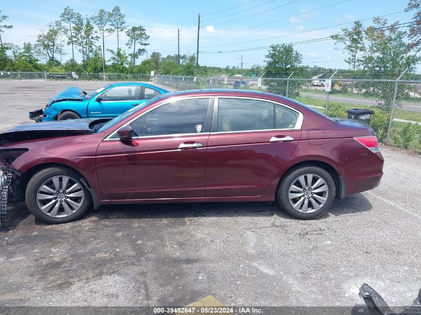 2011 Honda Accord 3.5 Ex-L VIN: 1HGCP3F8XBA032170 Lot: 39492647