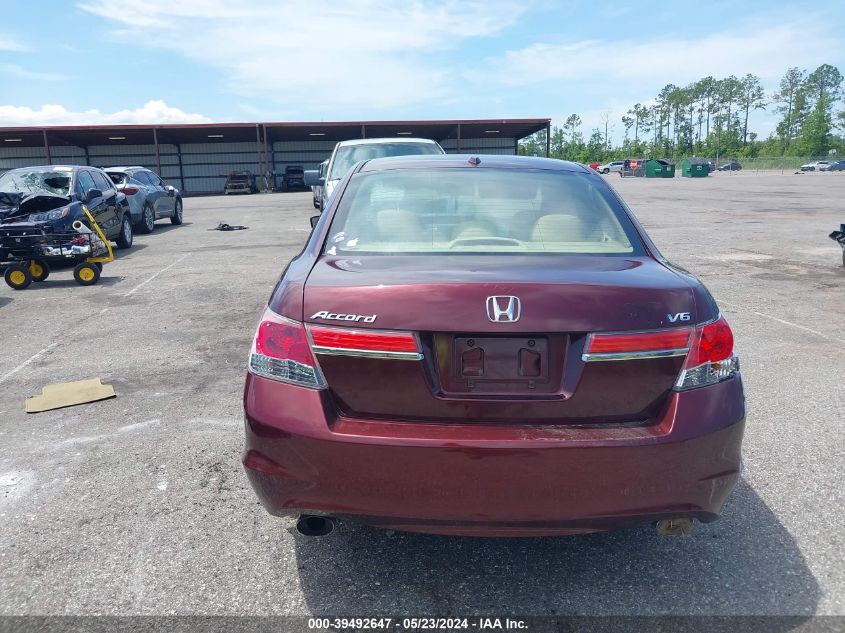 2011 Honda Accord 3.5 Ex-L VIN: 1HGCP3F8XBA032170 Lot: 39492647