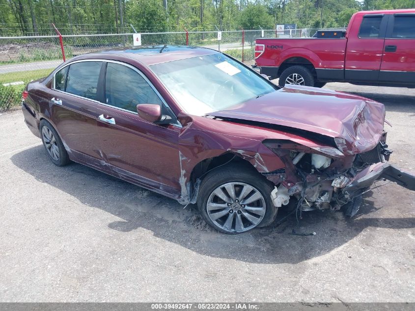 2011 Honda Accord 3.5 Ex-L VIN: 1HGCP3F8XBA032170 Lot: 39492647