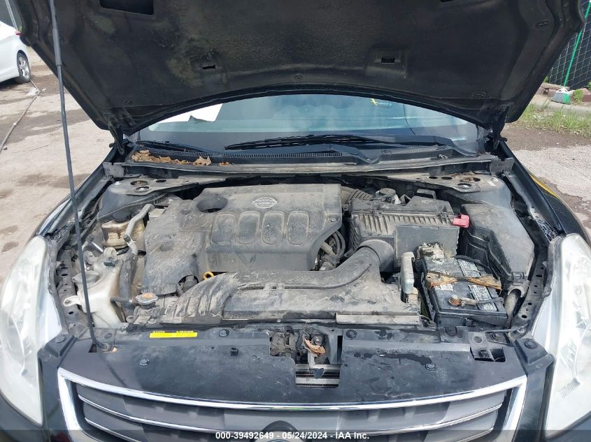 2010 Nissan Altima 2.5 S VIN: 1N4AL2AP0AN519515 Lot: 39492649