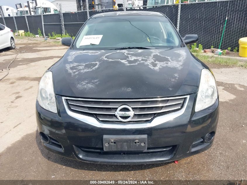 2010 Nissan Altima 2.5 S VIN: 1N4AL2AP0AN519515 Lot: 39492649