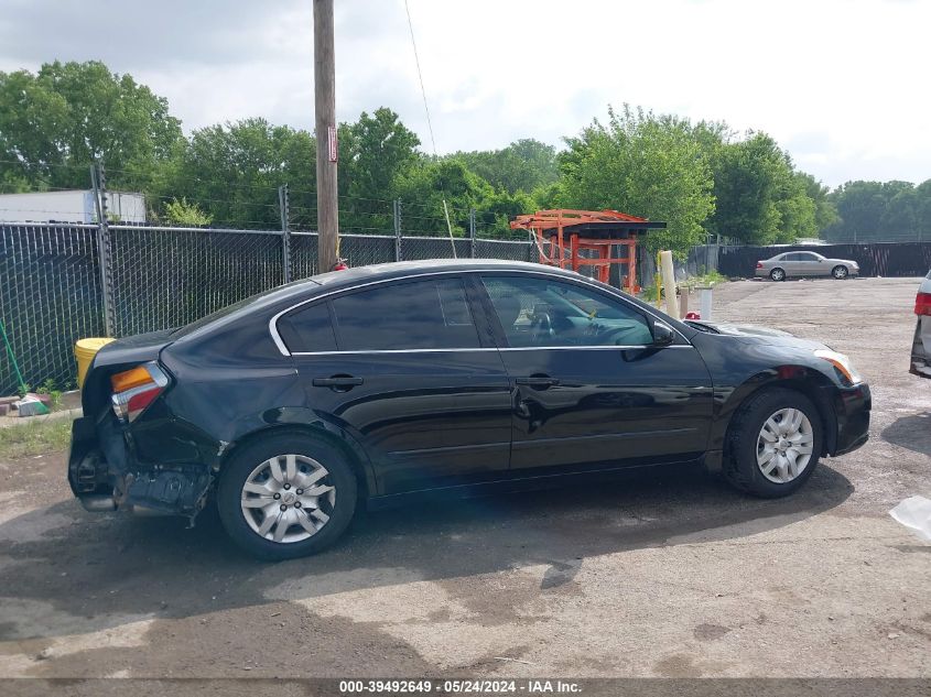 2010 Nissan Altima 2.5 S VIN: 1N4AL2AP0AN519515 Lot: 39492649