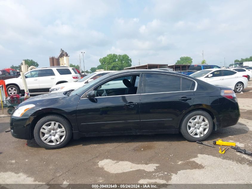 2010 Nissan Altima 2.5 S VIN: 1N4AL2AP0AN519515 Lot: 39492649