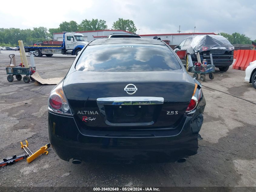 2010 Nissan Altima 2.5 S VIN: 1N4AL2AP0AN519515 Lot: 39492649