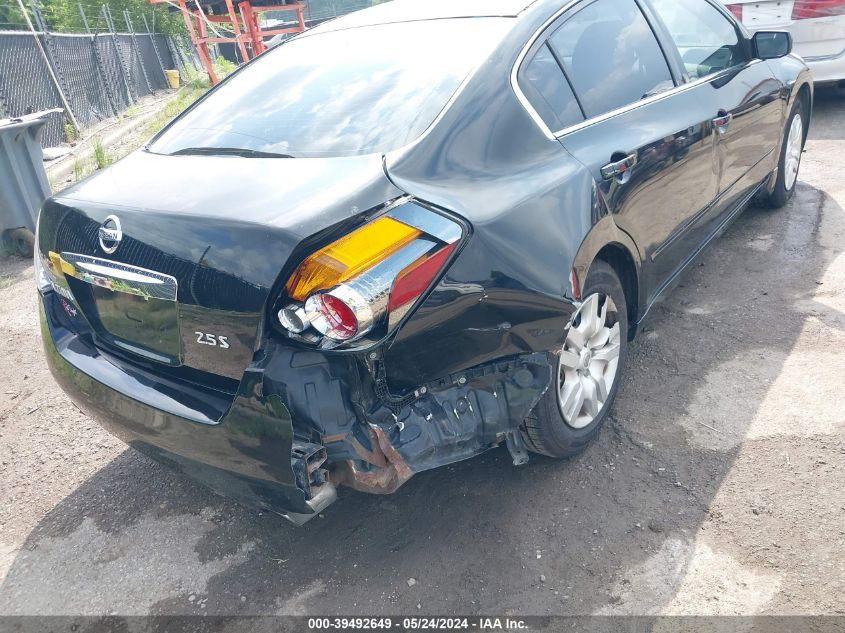 2010 Nissan Altima 2.5 S VIN: 1N4AL2AP0AN519515 Lot: 39492649