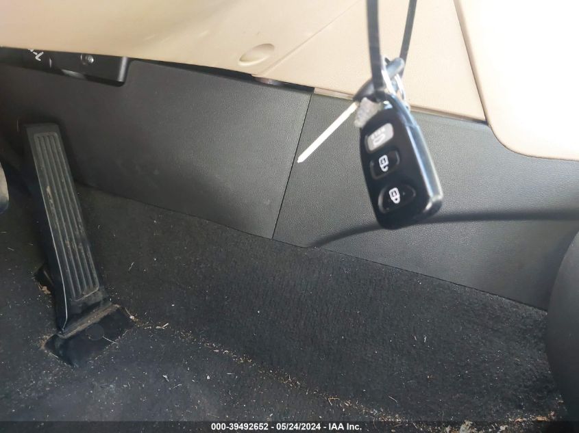 2013 Hyundai Sonata Gls VIN: 5NPEB4AC9DH784235 Lot: 39492652