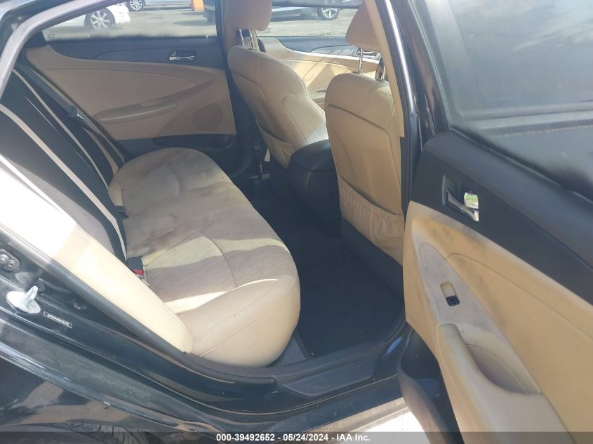 2013 Hyundai Sonata Gls VIN: 5NPEB4AC9DH784235 Lot: 39492652