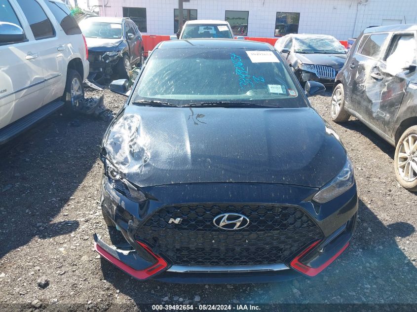 2019 Hyundai Veloster N VIN: KMHT36AH5KU002345 Lot: 39492654