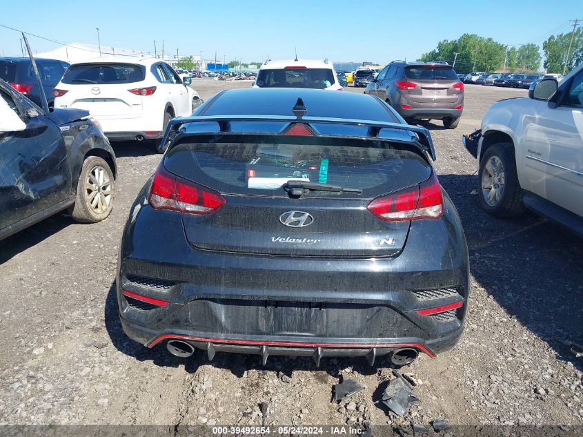 2019 Hyundai Veloster N VIN: KMHT36AH5KU002345 Lot: 39492654