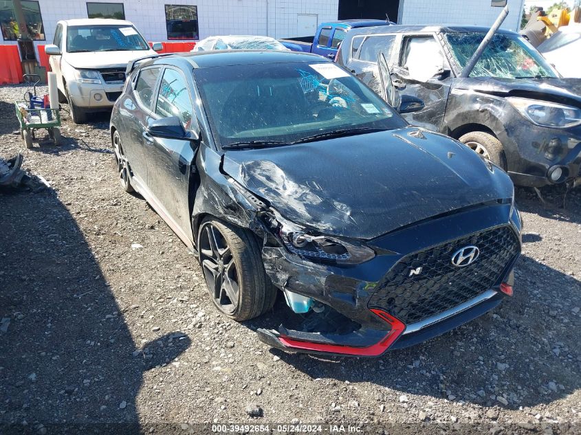 2019 Hyundai Veloster N VIN: KMHT36AH5KU002345 Lot: 39492654