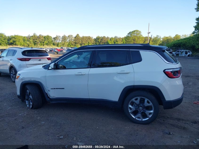 2020 JEEP COMPASS LIMITED - 3C4NJDCB7LT203692