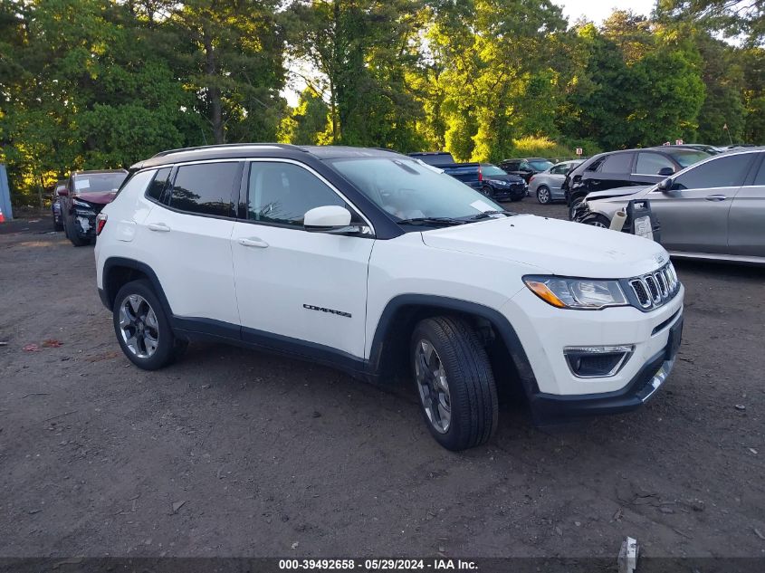 2020 JEEP COMPASS LIMITED - 3C4NJDCB7LT203692