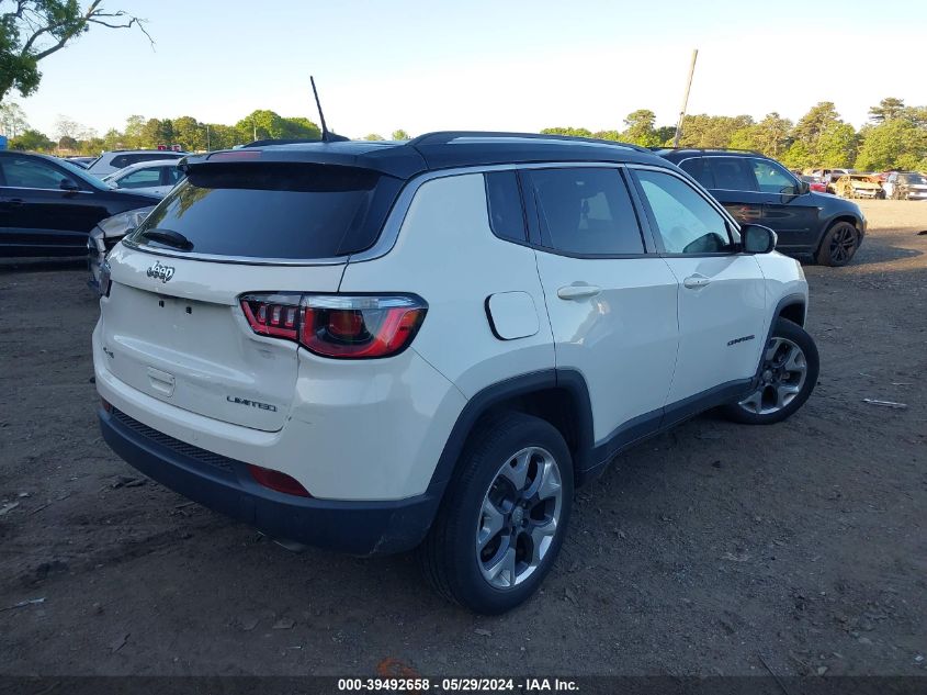 VIN 3C4NJDCB7LT203692 2020 JEEP COMPASS LIMITED