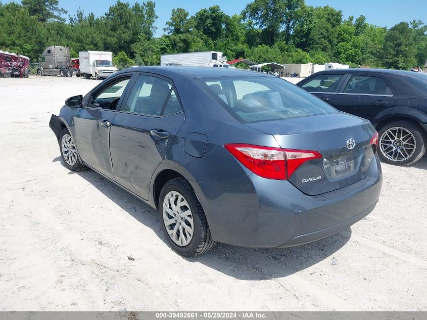 2017 TOYOTA COROLLA L/LE/XLE/SE/XSE - 2T1BURHE9HC823545