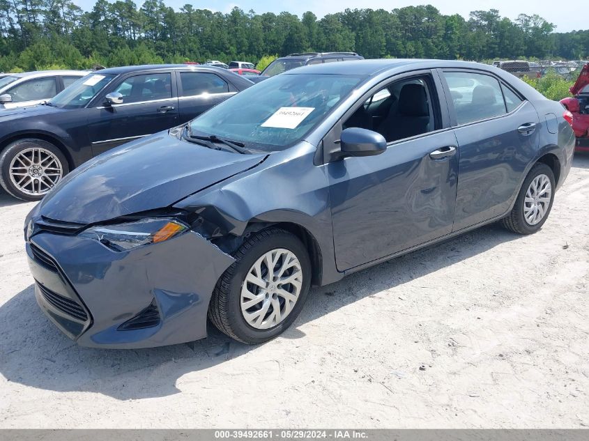 2017 Toyota Corolla Le VIN: 2T1BURHE9HC823545 Lot: 39492661