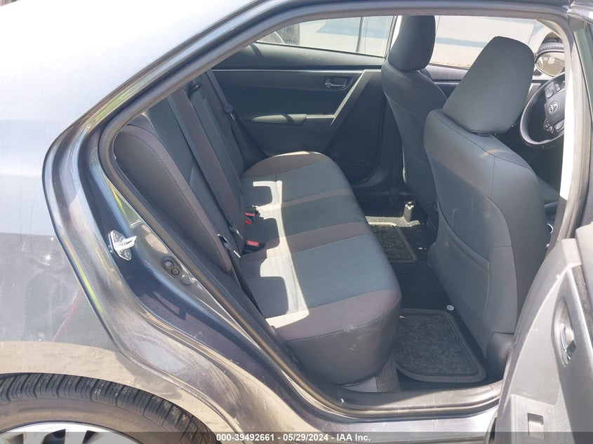 2017 Toyota Corolla Le VIN: 2T1BURHE9HC823545 Lot: 39492661