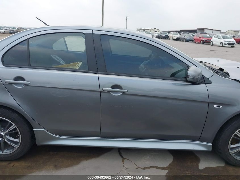 2015 Mitsubishi Lancer Es VIN: JA32U2FU3FU017507 Lot: 39492662