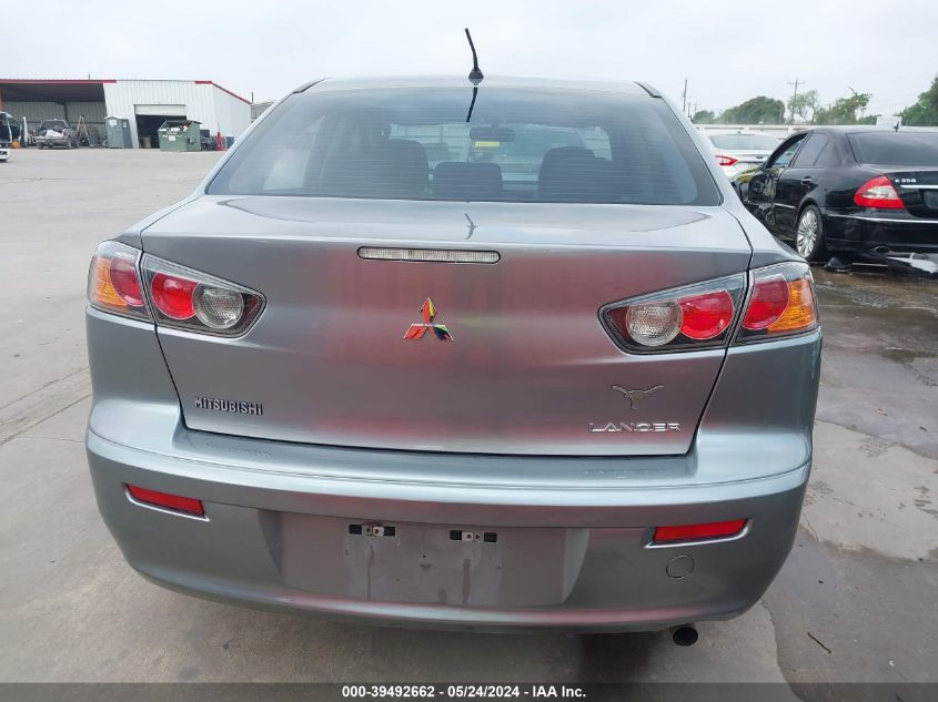 2015 Mitsubishi Lancer Es VIN: JA32U2FU3FU017507 Lot: 39492662