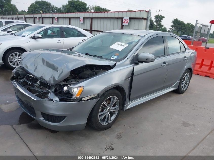 2015 Mitsubishi Lancer Es VIN: JA32U2FU3FU017507 Lot: 39492662