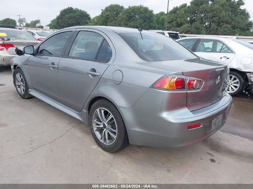 2015 Mitsubishi Lancer Es VIN: JA32U2FU3FU017507 Lot: 39492662