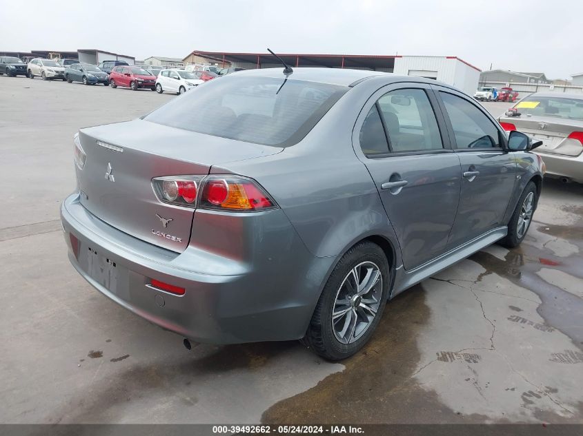 2015 Mitsubishi Lancer Es VIN: JA32U2FU3FU017507 Lot: 39492662