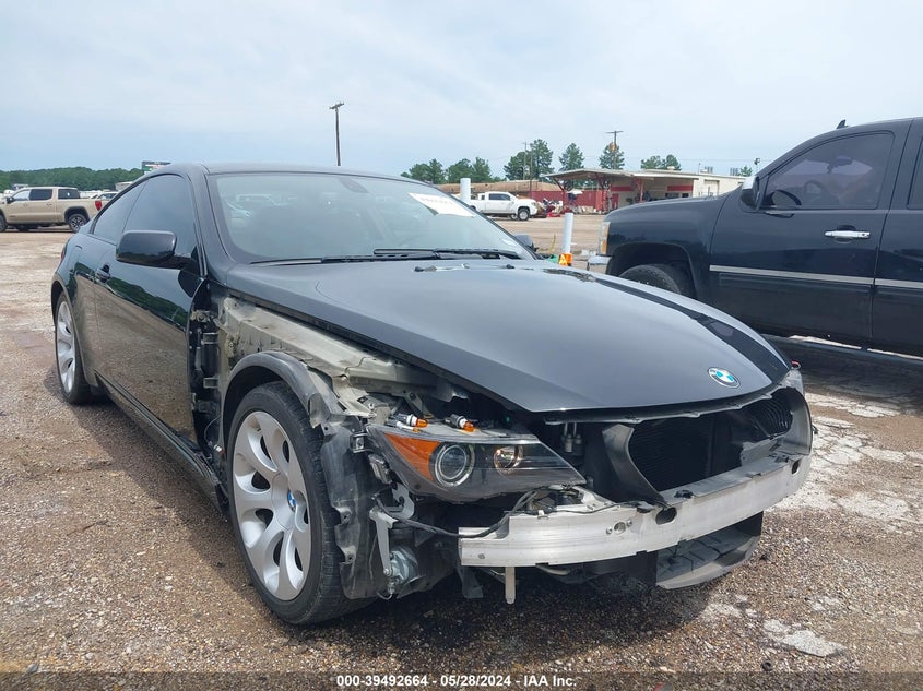 2007 BMW 650I VIN: WBAEH13517CR51809 Lot: 39492664