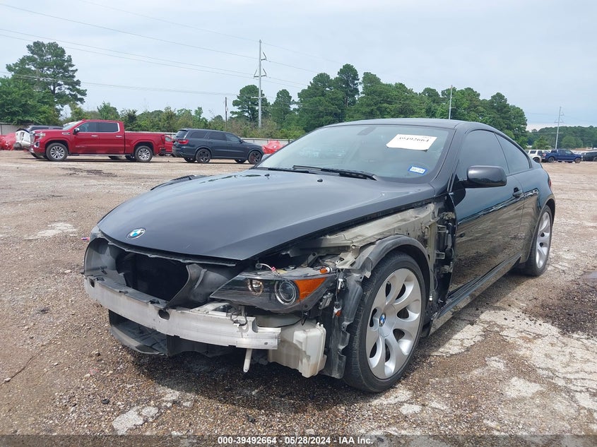 2007 BMW 650I VIN: WBAEH13517CR51809 Lot: 39492664