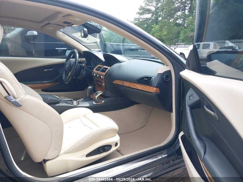 2007 BMW 650I VIN: WBAEH13517CR51809 Lot: 39492664