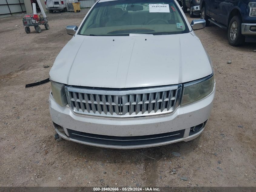 2009 Lincoln Mkz VIN: 3LNHM26T19R609188 Lot: 39492666