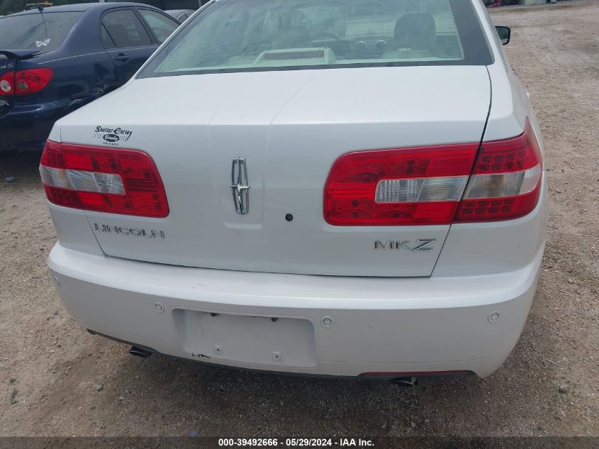 2009 Lincoln Mkz VIN: 3LNHM26T19R609188 Lot: 39492666