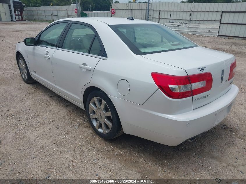 2009 Lincoln Mkz VIN: 3LNHM26T19R609188 Lot: 39492666