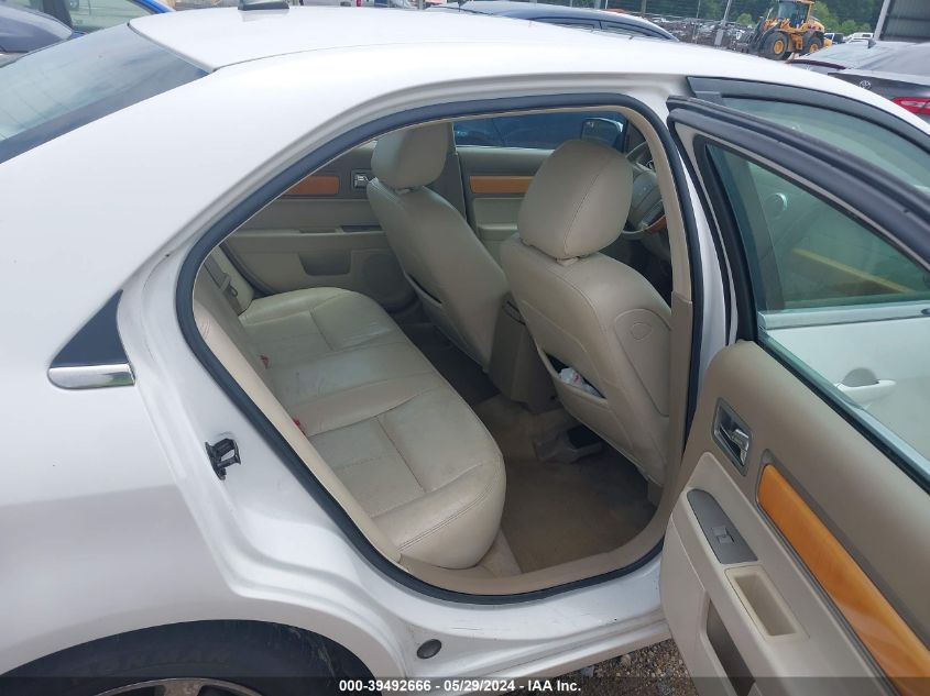 2009 Lincoln Mkz VIN: 3LNHM26T19R609188 Lot: 39492666