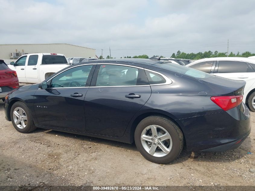 2023 Chevrolet Malibu Lt VIN: 1G1ZD5ST0PF211778 Lot: 39492670