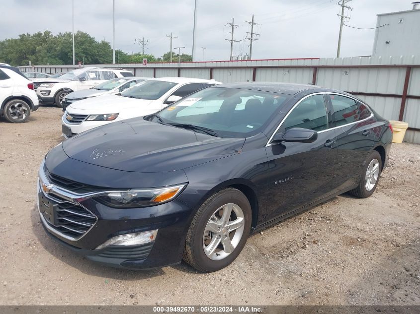 2023 Chevrolet Malibu Lt VIN: 1G1ZD5ST0PF211778 Lot: 39492670