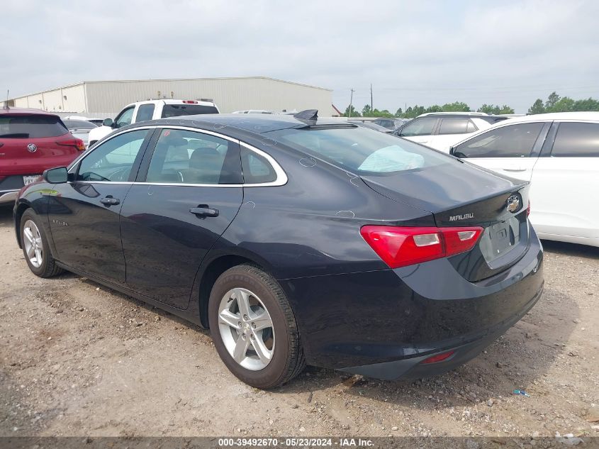 2023 Chevrolet Malibu Lt VIN: 1G1ZD5ST0PF211778 Lot: 39492670