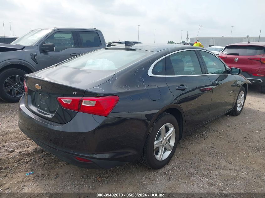 2023 Chevrolet Malibu Lt VIN: 1G1ZD5ST0PF211778 Lot: 39492670