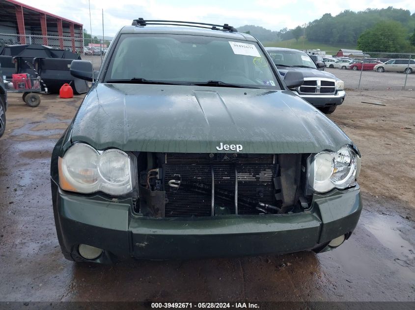 2008 Jeep Grand Cherokee Laredo VIN: 1J8GR48K68C223888 Lot: 39492671