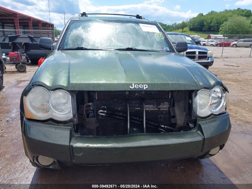 2008 Jeep Grand Cherokee Laredo VIN: 1J8GR48K68C223888 Lot: 39492671