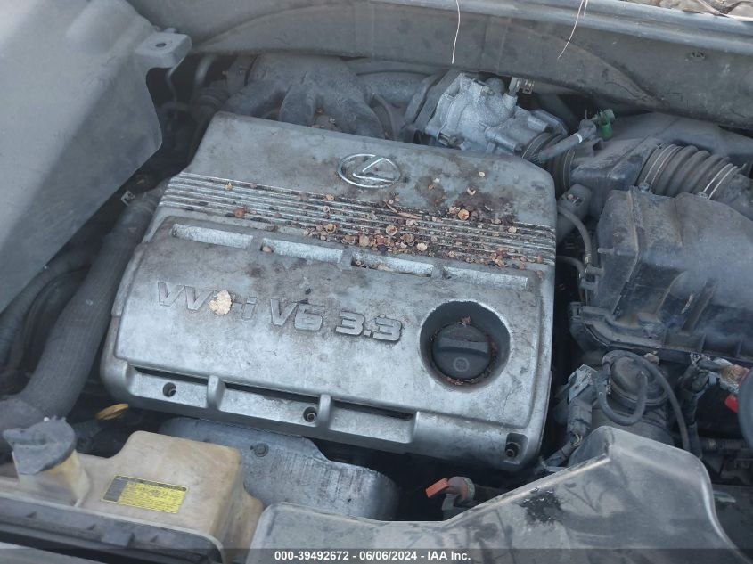 2005 Lexus Rx 330 VIN: 2T2GA31U55C037908 Lot: 39492672