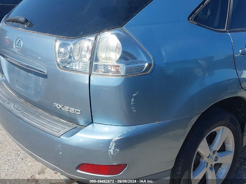 2005 Lexus Rx 330 VIN: 2T2GA31U55C037908 Lot: 39492672