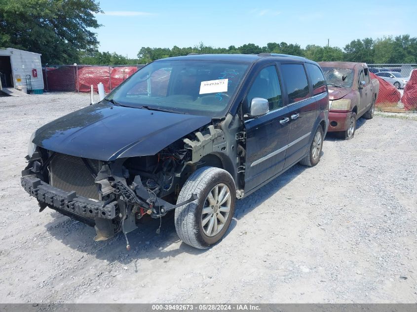 2015 Chrysler Town & Country Limited Platinum VIN: 2C4RC1GG6FR708257 Lot: 39492673