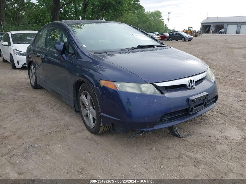 2007 Honda Civic Ex VIN: 1HGFA16847L045057 Lot: 39492675