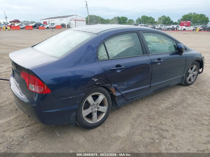 2007 Honda Civic Ex VIN: 1HGFA16847L045057 Lot: 39492675